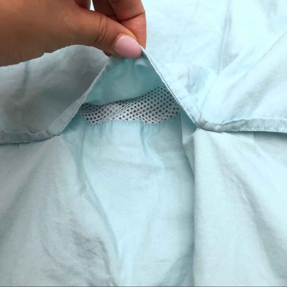 😍 Columbia Light Aqua Hiking Shirt! - Picture 7 of 7